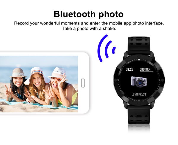 Heart rate monitor Sports smartwatch