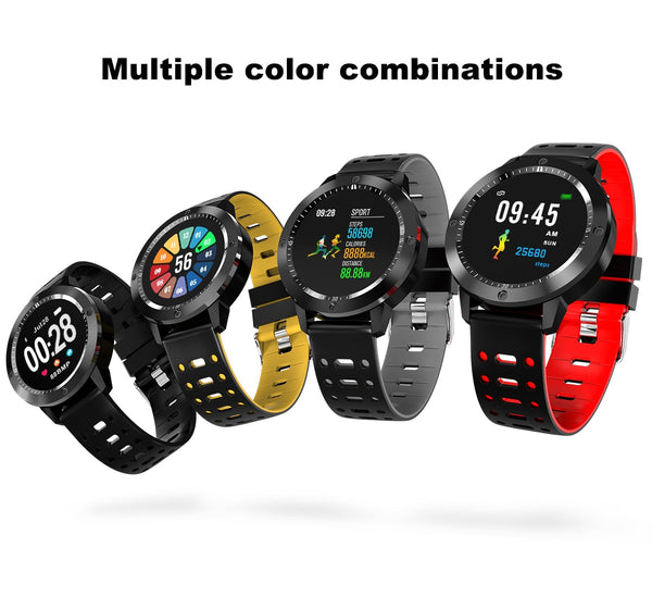 Heart rate monitor Sports smartwatch