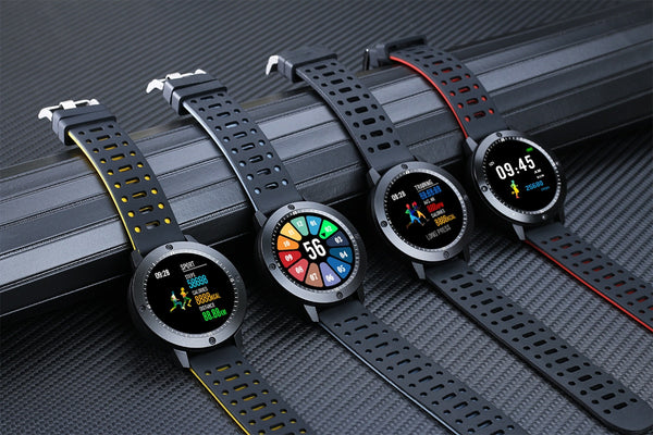 Heart rate monitor Sports smartwatch