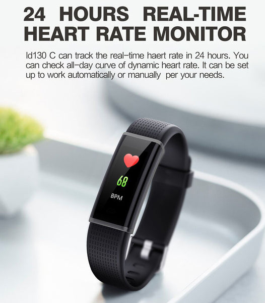 Sport tracking heart rate Multi-sport mode SMS reminder bracelet