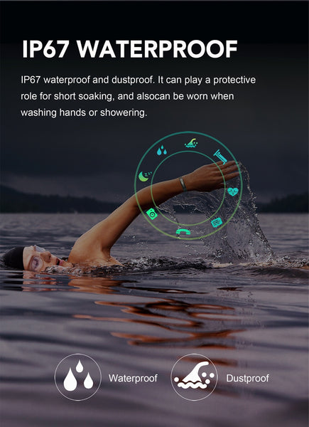 IP67 Waterproof Smart Band