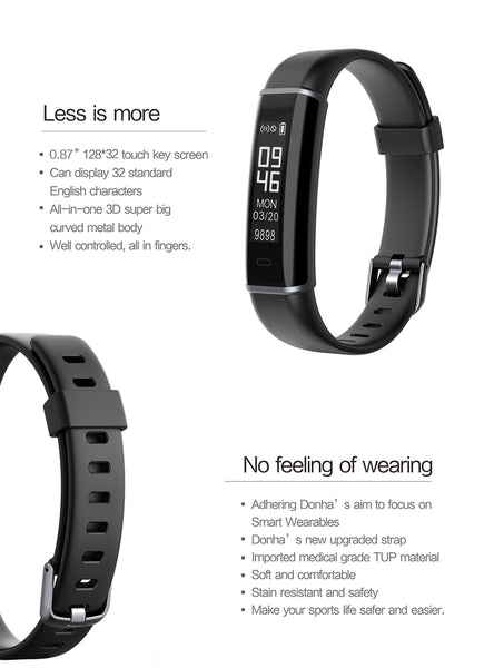 IP67 Waterproof Smart Band