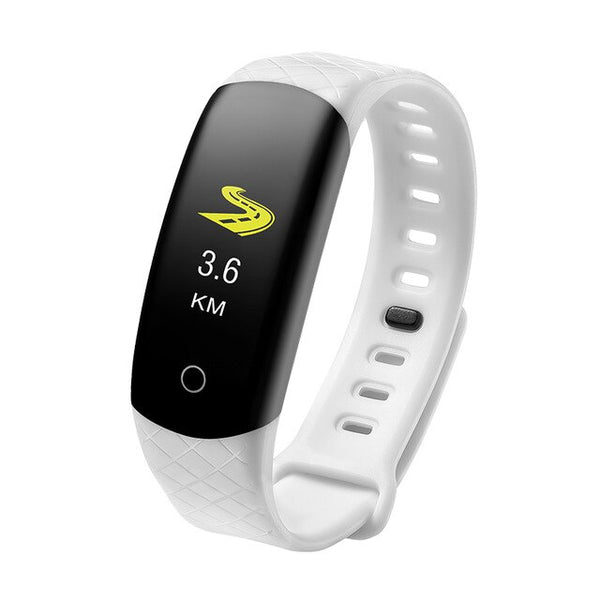 Smart Bracelet  Color Screen Blood Pressure Fitness Tracker device Heart Rate Monitor