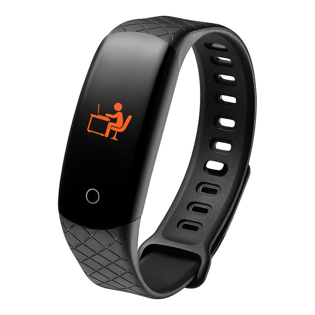 Smart Bracelet  Color Screen Blood Pressure Fitness Tracker device Heart Rate Monitor