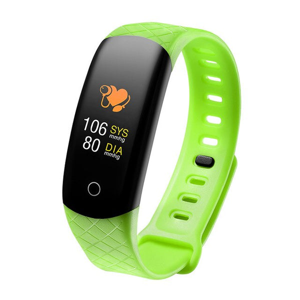 Smart Bracelet  Color Screen Blood Pressure Fitness Tracker device Heart Rate Monitor