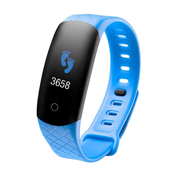 Smart Bracelet  Color Screen Blood Pressure Fitness Tracker device Heart Rate Monitor