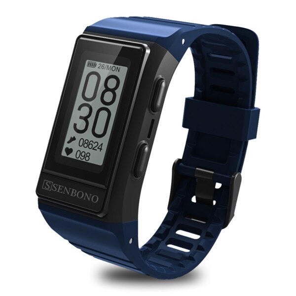 GPS Tracker Smart Band Heart Rate Monitor Fitness Tracker