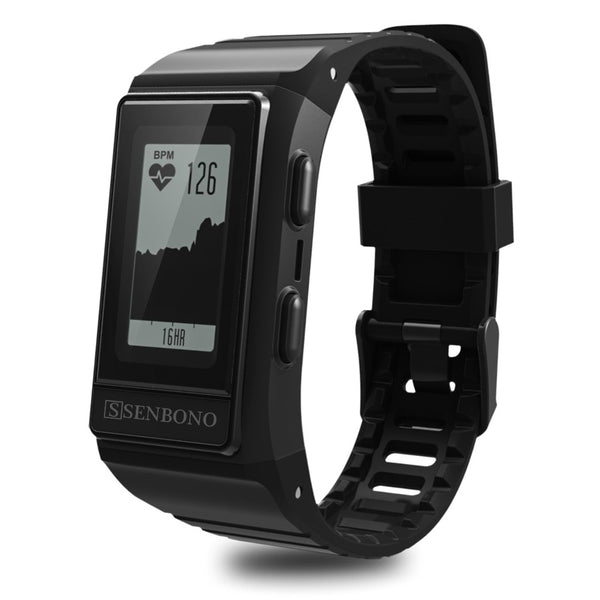 GPS Tracker Smart Band Heart Rate Monitor Fitness Tracker