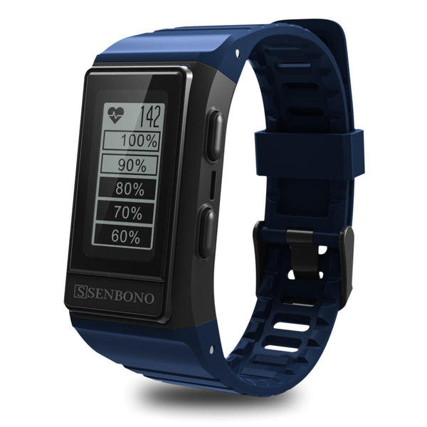 GPS Tracker Smart Band Heart Rate Monitor Fitness Tracker