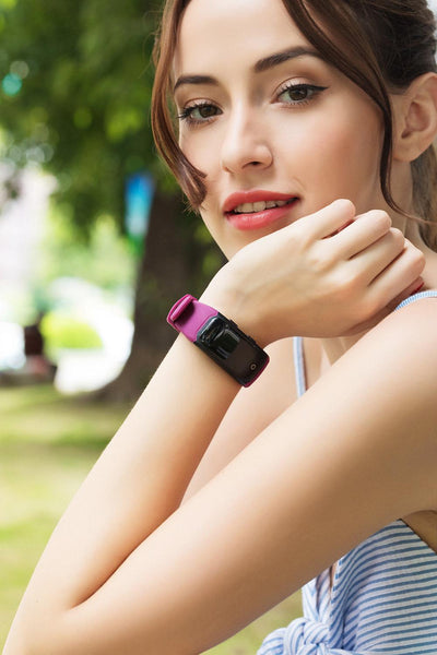 Color Screen  IP68 Waterproof Bluetooth GPS Wristband