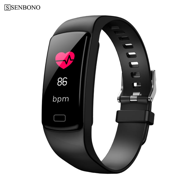 Smart  Activity Tracker Fitness Band Heart Bracelet Blood Pressure Monitor