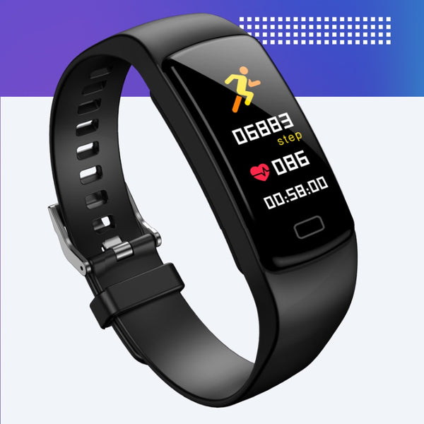 Smart  Activity Tracker Fitness Band Heart Bracelet Blood Pressure Monitor