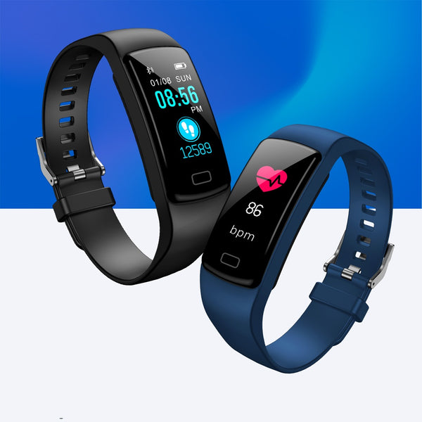 Smart  Activity Tracker Fitness Band Heart Bracelet Blood Pressure Monitor