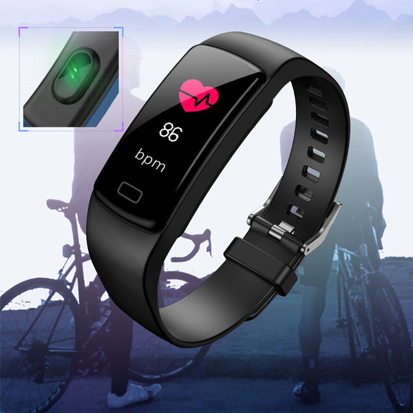 Smart  Activity Tracker Fitness Band Heart Bracelet Blood Pressure Monitor