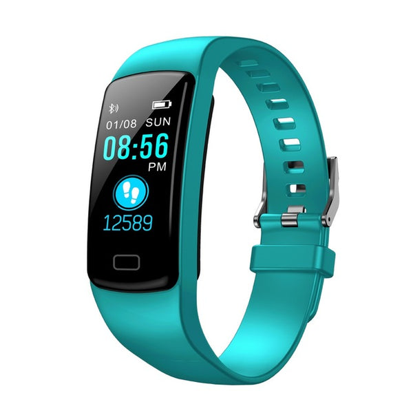 Smart  Activity Tracker Fitness Band Heart Bracelet Blood Pressure Monitor