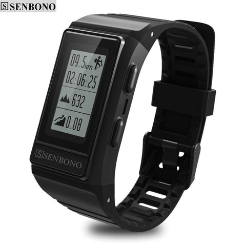 NEW GPS IP68 Waterproof Sport Smart band Monitor Cardiac Activity Tracker